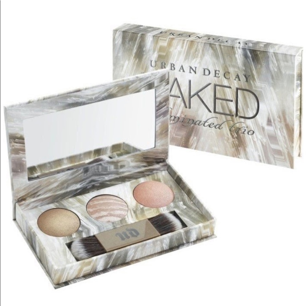 Urban Decay Naked Illuminated Trio